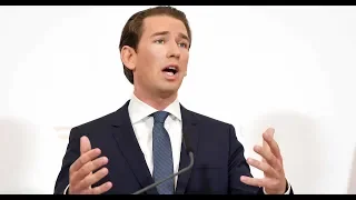 ÖSTERREICH VOR NEUWAHLEN: Kanzler Kurz macht kurzen Prozess mit Rechtspopulisten