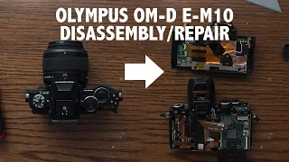 How To Fix Olympus OM-D E-M10 (Disassembly & Repair)