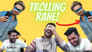 SHREEMAN LEGEND TROLLING RANE | CHETAN THE TIGER PRO GAMEPLAY |  #shreemanlegend #rane #onesidegamer