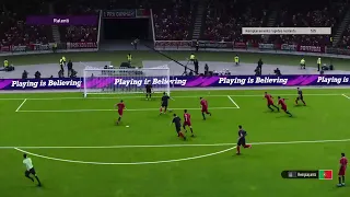 Pes2020 - esport - TUNISIA VS CROATIA