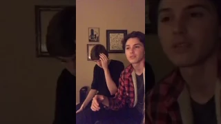 Tyler & James from Eyewitness, Talk About & Sing #Philkas's Song