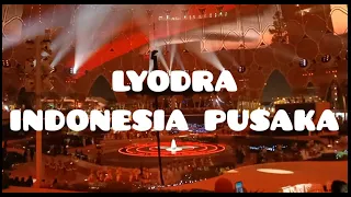 Lyodra di Dubai Expo Nyanyi Indonesia Pusaka Bareng Pengunjung Bikin Merinding #lyodra #dubaiexpo