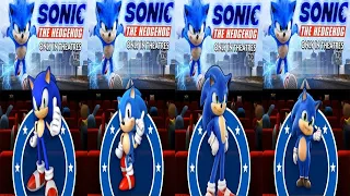 Sonic Dash - SONIC VS CLASSIC SONIC VS TEEN SONIC VS BABY SONIC