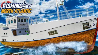 FISHING: North Atlantic #5: Ich fahre die großen PÖTTE! Langleinen-Schiff | SCHIFF SIMULATOR