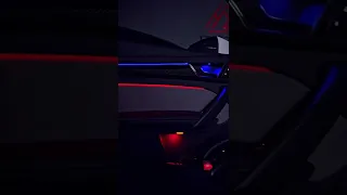 Inerior ambient light for Audi