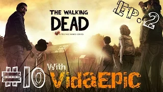 Прохождение игры The Walking Dead: Season One - Кровопролитие неизбежно#10 [Эпизод 2 - Жажда помощи]