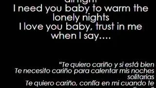 Gloria Gaynor- Can't take my eyes off of you (Lyrics y subtitulada)