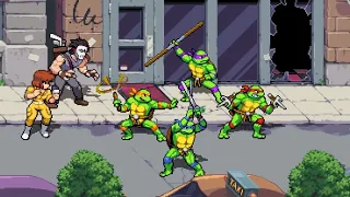 TMNT Shredder's Revenge - Casey Jones Gameplay Reveal Trailer + 6-players Co-op Mode