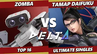 Delta 8 - Zomba (ROB) Vs. TamaPDaifuku (Bayonetta) Smash Ultimate - SSBU