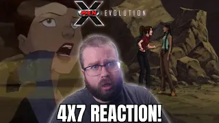 X-Men: Evolution 4x7 "Ghost Of A Chance" REACTION!!!