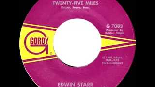 1969 HITS ARCHIVE: Twenty-Five Miles - Edwin Starr (mono)