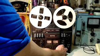 Нота 203-1 стерео reel tape Nota