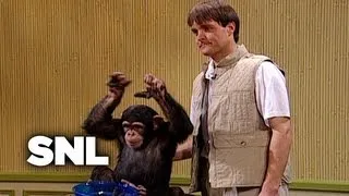 Monkeys Throwing Poop at Celebrities - Saturday Night Live