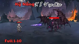 Kỹ Năng X 1 Vạn Lần | Full1-10 | NaoNaoVietSub