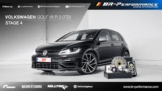 Volkswagen Golf R 2.0TSI / !! 510 HP !! / STAGE 4 By BR-Performance