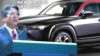THE BEST? 2023 Mazda MX 30 e Skyactiv R EV | With Rotary Engine To Cure Range Anxiety!