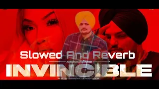 Invincible | Sidhu Musa Wala | Slowed And Reverb | Song | New Sidhu Song