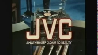 JVC Hi Fi Music System Vintage 1980's British TV Commerical