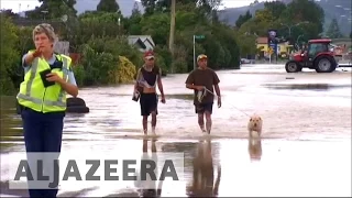 New Zealand floods force mass evacuations