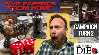 Five Parsecs From Home 2: The Delivery #soloplayer