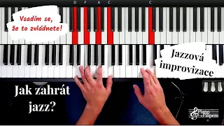 Jak hrát jazz na piano jako začátečník (zvládne každý)