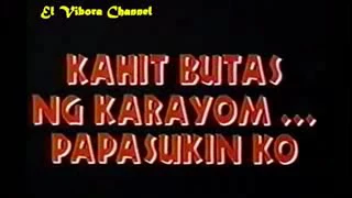 FPJ  Kahit butas ng karayom papasukin ko  1995