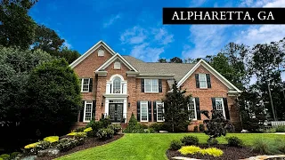 HOUSE WITH POOL - BEAUTIFUL 5 BEDROOM HOME IN ALPHARETTA, GA