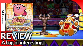 Kirby Super Star Review - A bag of interesting