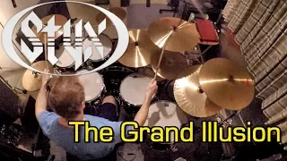 Styx - The Grand Illusion (Drum Cover)