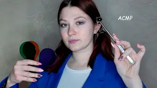 Врач-андроид I Осмотр I Android Doctor I Examination I АСМР ASMR