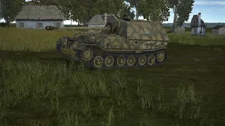 Jagdpanzer Elefant (Ferdinand Tank Destroyer), MODERN TANK KILL REACH, Il 2 Sturmovik