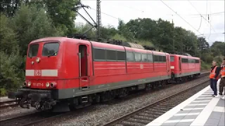 Jumbos mit Schub - Schiebedienst auf der Spessartrampe