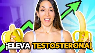 Como SUBIR La TESTOSTERONA De Forma Natural