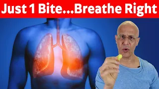 Just 1 Bite...Opens Lungs to Breathe Right | Dr Alan Mandell, DC