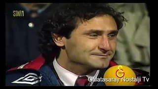 1991 1992 Werder Bremen Galatasaray Kosecki'nin Golüne Selçuk Yula Yorumu