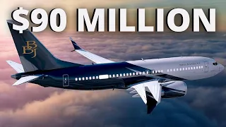 Inside the NEW $90 Million Boeing BBJ Max 7 Cabin Tour