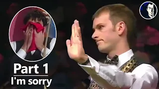 Fantastic Classic: Ronnie O'Sullivan vs Peter Ebdon | 1996 World Snooker Championship SF - Part 1