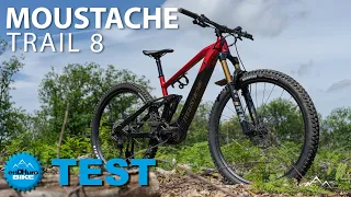 Test MOUSTACHE Samedi 29 TRAIL 8 - VTTAE à tout faire