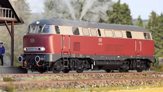 Unboxing "Lollo" V 160 pre-series 1:32 Gauge 1 by BMB BeesModellBahn / Kiss V 160 001 Diesel Loco