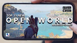 Top 13 New Open World Games for Android and iOS Feb 2023 | Open World OFFLINE/ONLINE Games