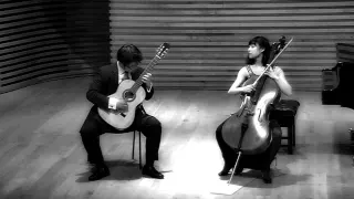 Astor Piazzolla | Libertango | Ju Yeon Chae & Kevin Loh