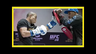 Jose aldo ufc 218 open workout highlights