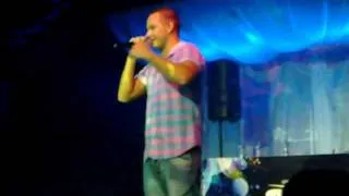 St1m - Выход на сцену + "Октябрь" @ THE CLUB (Riga / 25.09.2010)