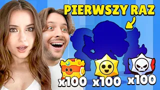 ZAGRAŁAM PIERWSZY RAZ w BRAWL STARS I STAŁO SIĘ TO!