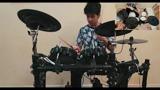 XPDC- Raja Kertas (Drum Cover)