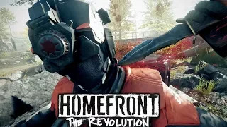 Homefront The Revolution: Stealth Infiltration Gameplay