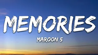 Maroon 5 - Memories (Lyrics)