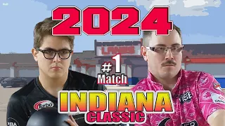 Bowling 2024 INDIANA CLASSIC MOMENT - GAME 1