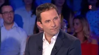 Benoit Hamon - On n'est pas couché 3 septembre 2016 #ONPC