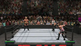 WWE 2K23: RVD vs. Rikishi - RAW 2005